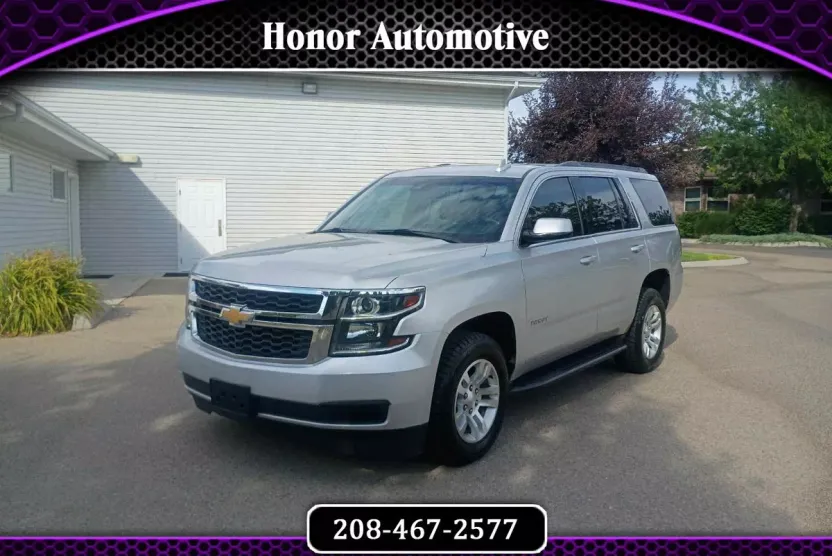 2019 Chevrolet Tahoe LT photo 1
