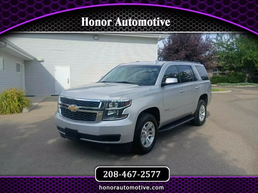 2019 Chevrolet Tahoe LT photo 1
