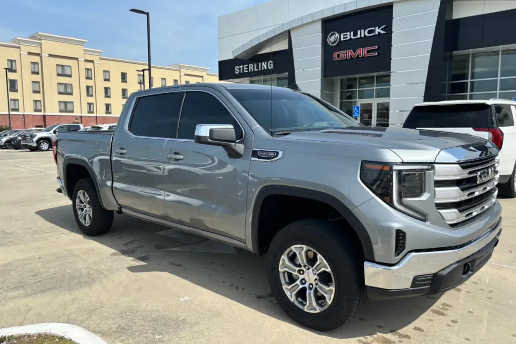 2024 Gmc Sierra 1500 SLE photo 1