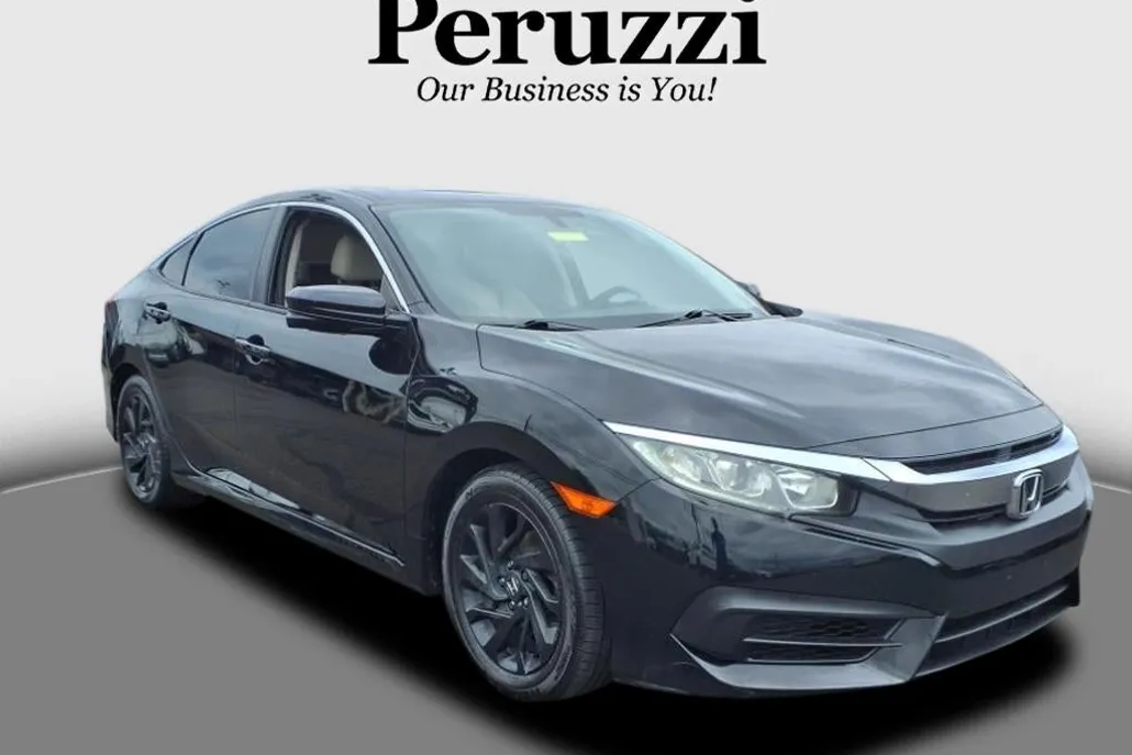 2016 Honda Civic EX photo 1
