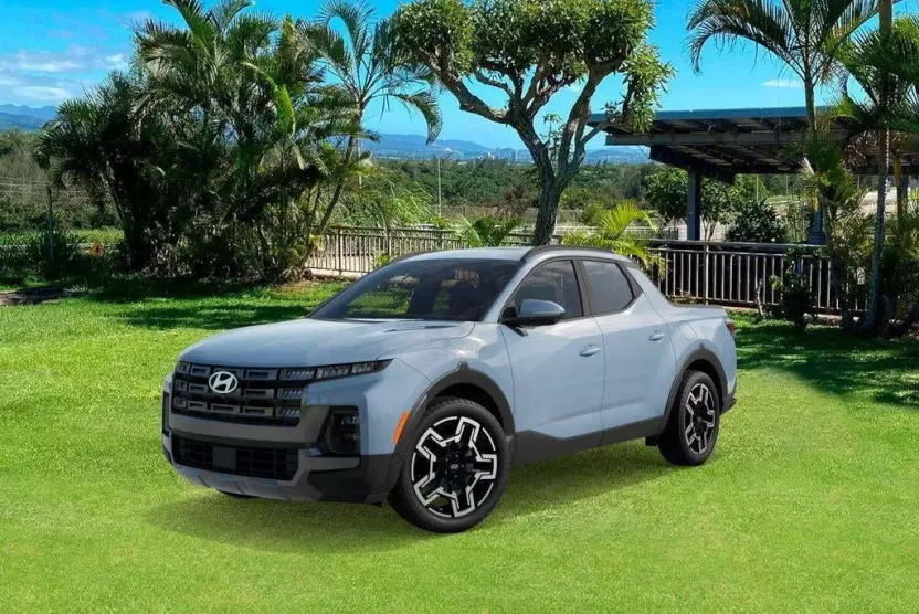 2026 Hyundai Santa Cruz Limited photo 1