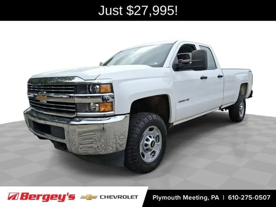 2016 Chevrolet Silverado 2500HD Work Truck photo 1