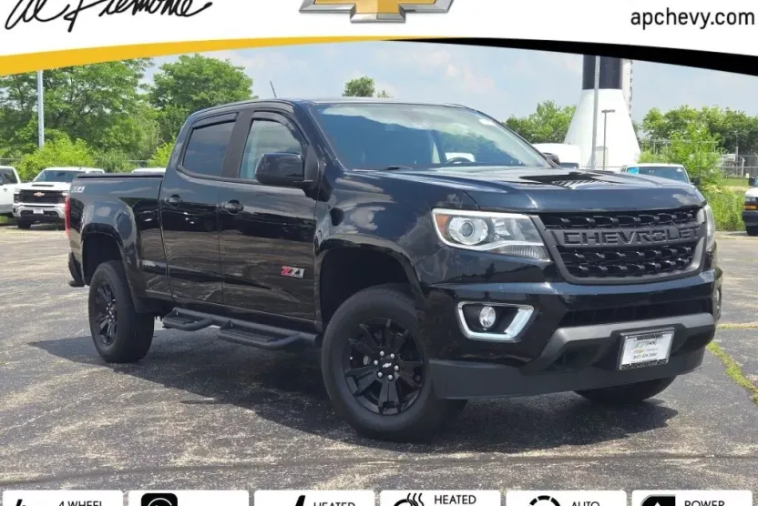 2019 Chevrolet Colorado Z71 photo 1