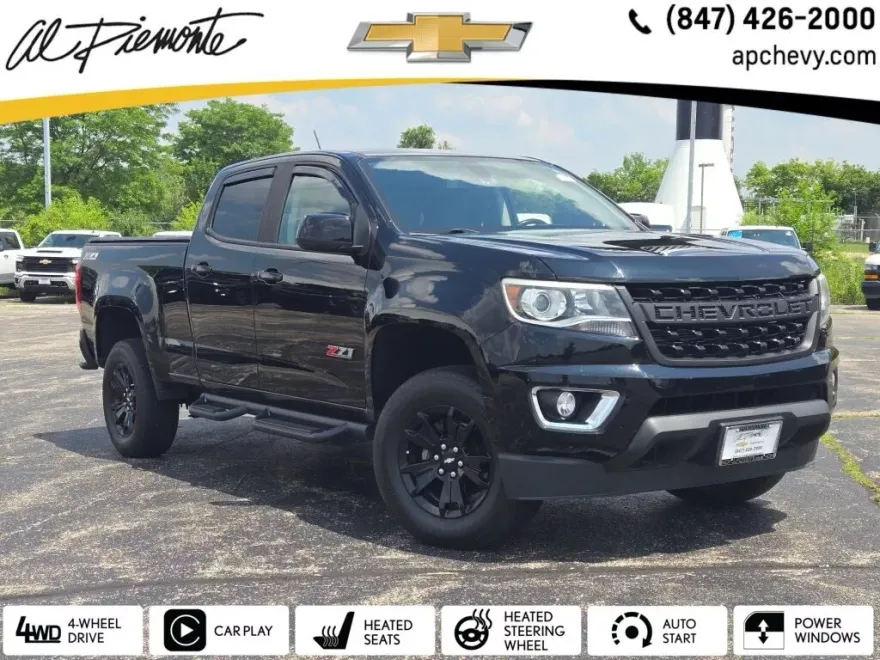 2019 Chevrolet Colorado Z71 photo 1