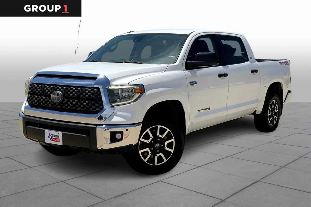 2018 Toyota Tundra SR5 photo 1