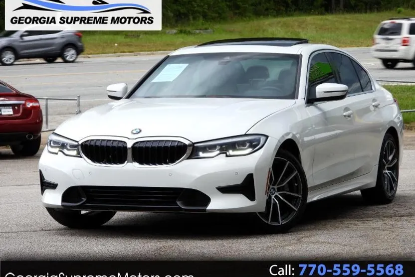 2021 Bmw 330i photo 1