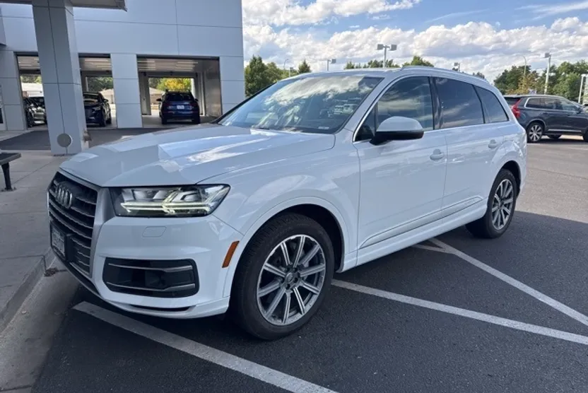 2018 Audi Q7 3.0T Prestige photo 1