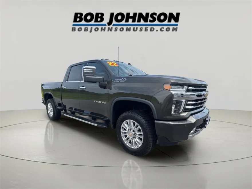 2022 Chevrolet Silverado 2500HD High Country photo 1