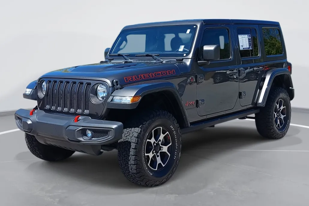 2023 Jeep Wrangler Rubicon photo 1