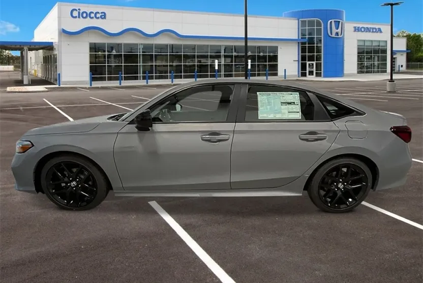 2026 Honda Civic Sport photo 1