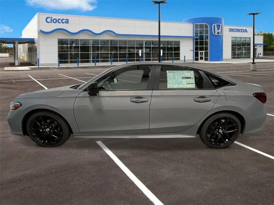2026 Honda Civic Sport photo 1