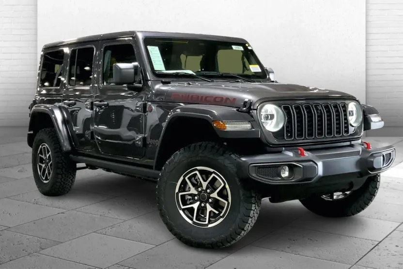 2025 Jeep Wrangler Rubicon photo 1