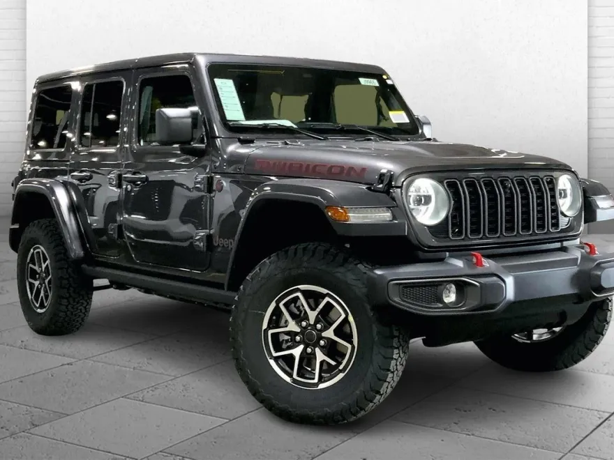 2025 Jeep Wrangler Rubicon photo 1