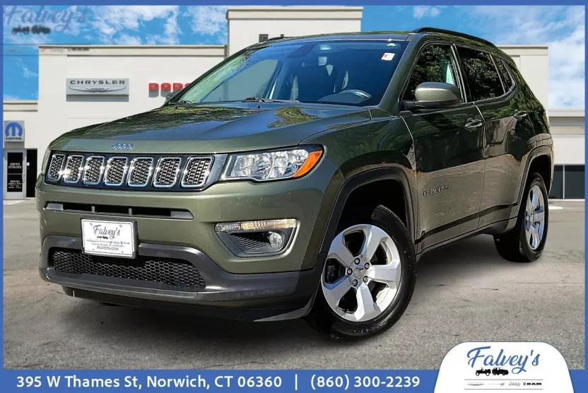 2019 Jeep Compass North Edition Latitude photo 1