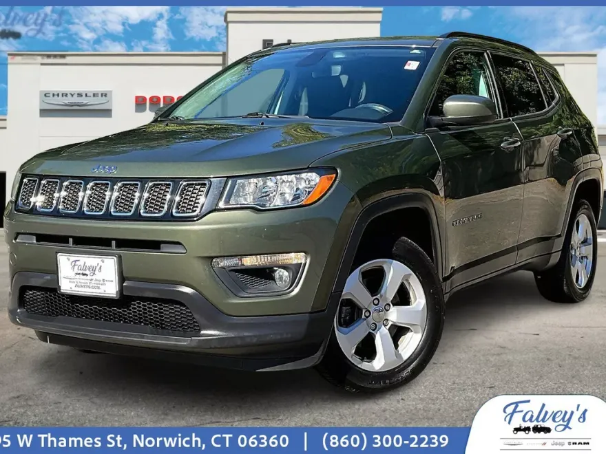 2019 Jeep Compass North Edition Latitude photo 1