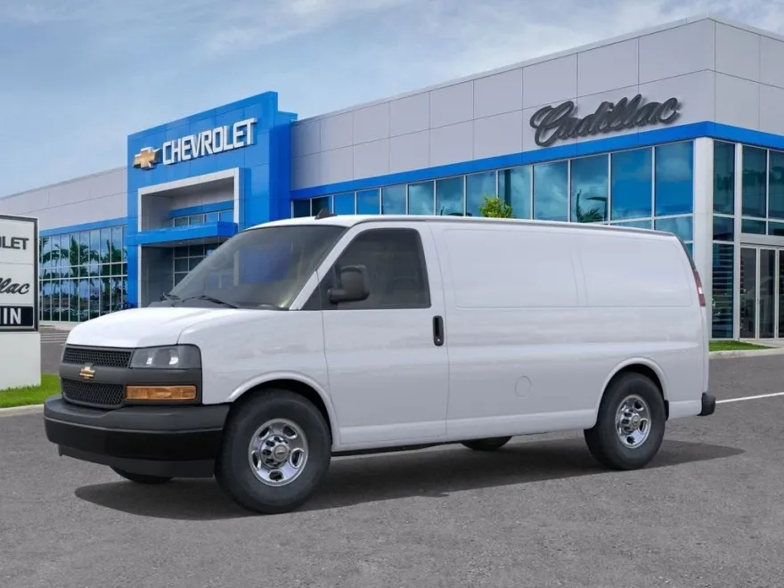 2025 Chevrolet Express Cargo 2500 photo 1