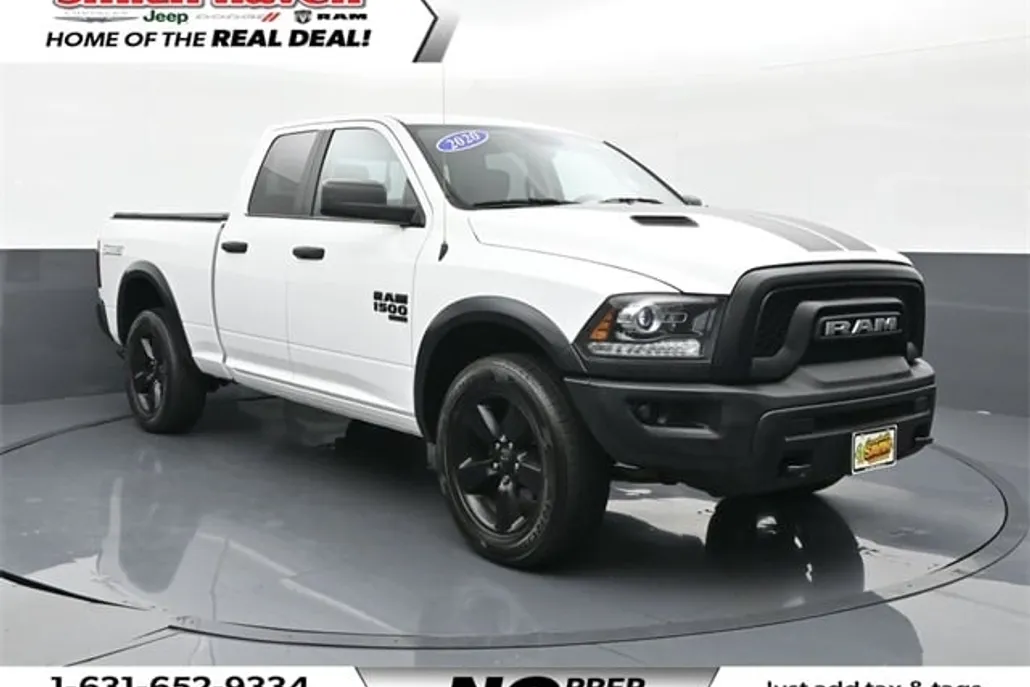 2020 Ram 1500 Classic Warlock photo 1