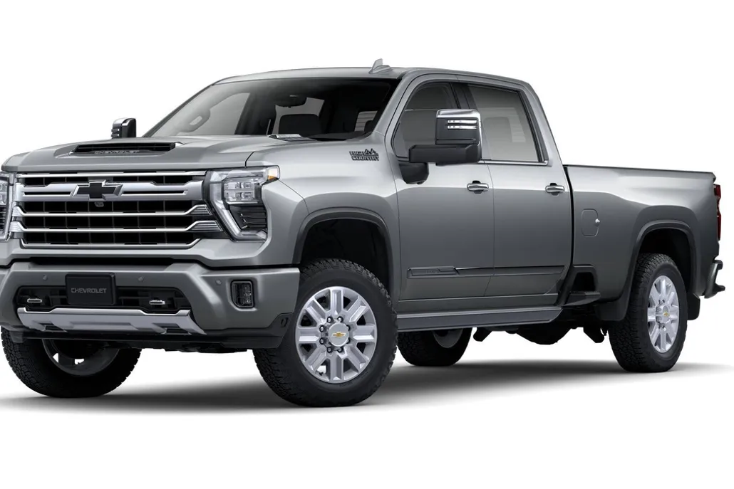 2025 Chevrolet Silverado 3500HD High Country photo 1