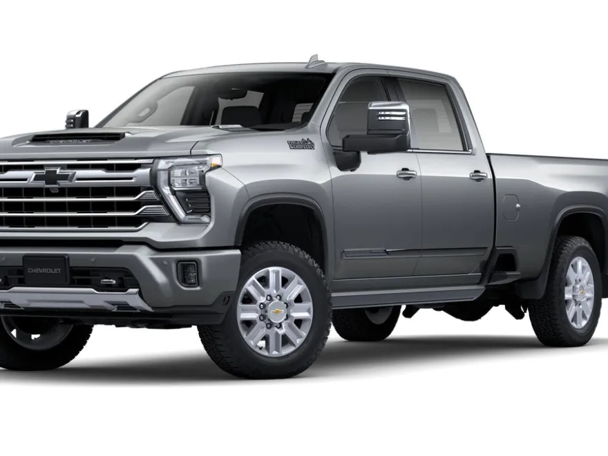 2025 Chevrolet Silverado 3500HD High Country photo 1
