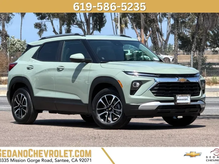 2026 Chevrolet Trailblazer LT photo 1