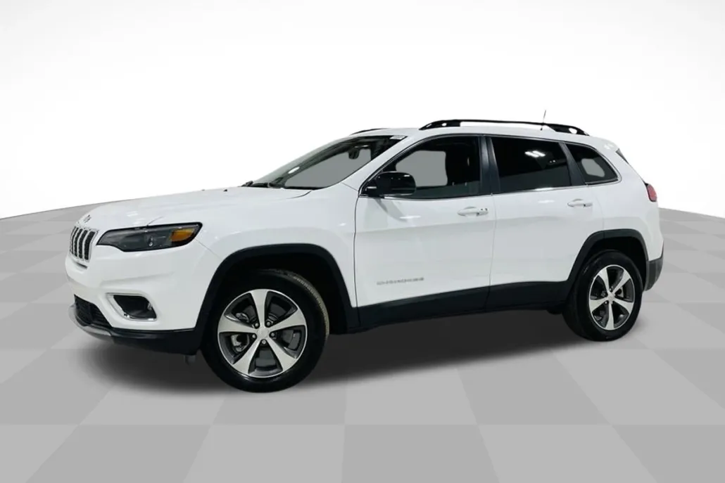 2022 Jeep Cherokee Limited photo 1
