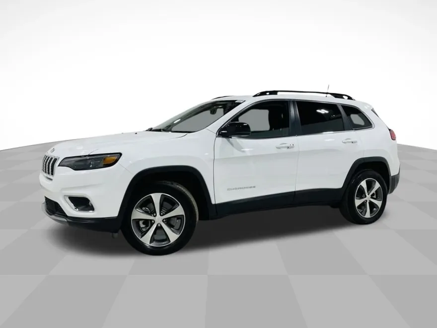 2022 Jeep Cherokee Limited photo 1