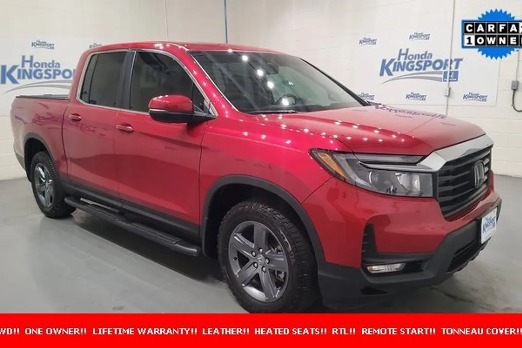 2023 Honda Ridgeline RTL photo 1