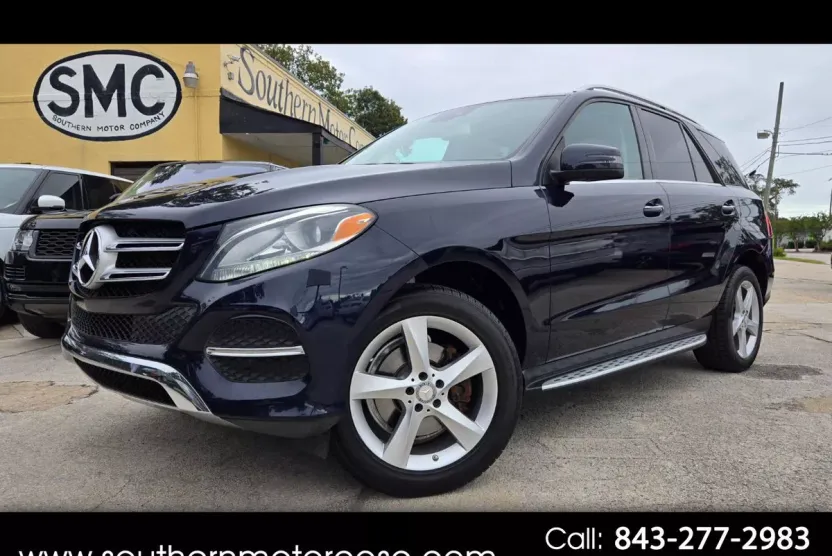 2016 Mercedes Benz GLE 350 photo 1