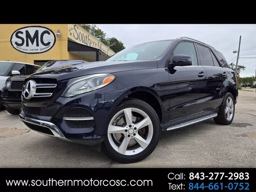 2016 Mercedes Benz GLE 350 photo 1