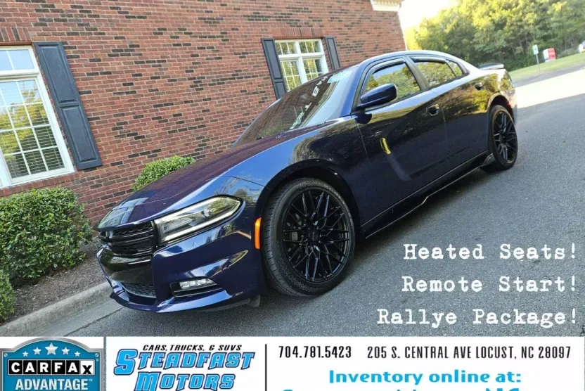 2016 Dodge Charger SXT Rallye photo 1