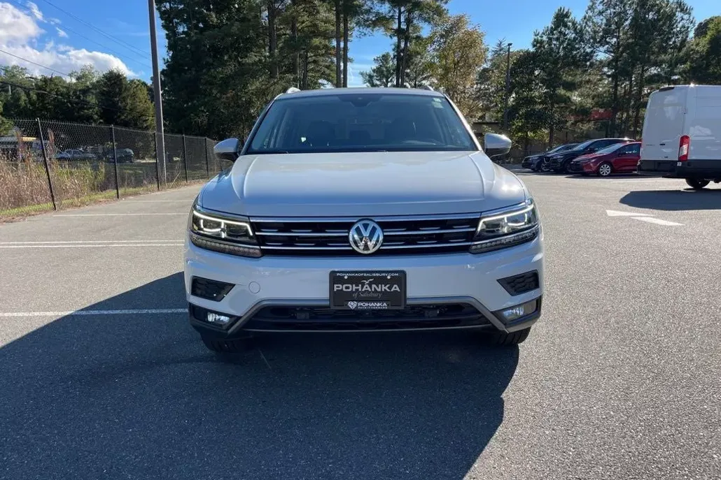 2018 Volkswagen Tiguan SEL Premium photo 1