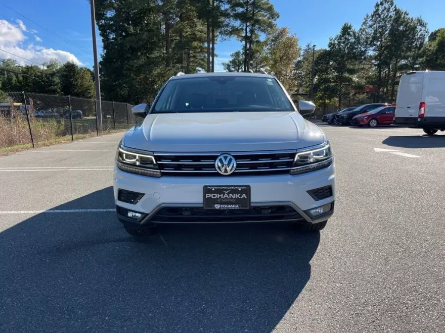 2018 Volkswagen Tiguan SEL Premium photo 1