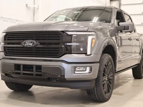 2025 Ford F-150 Platinum photo 4
