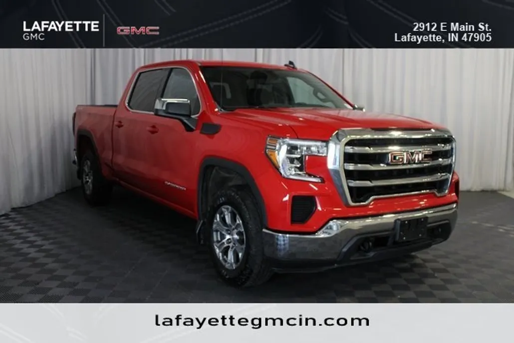 2021 Gmc Sierra 1500 SLE photo 1