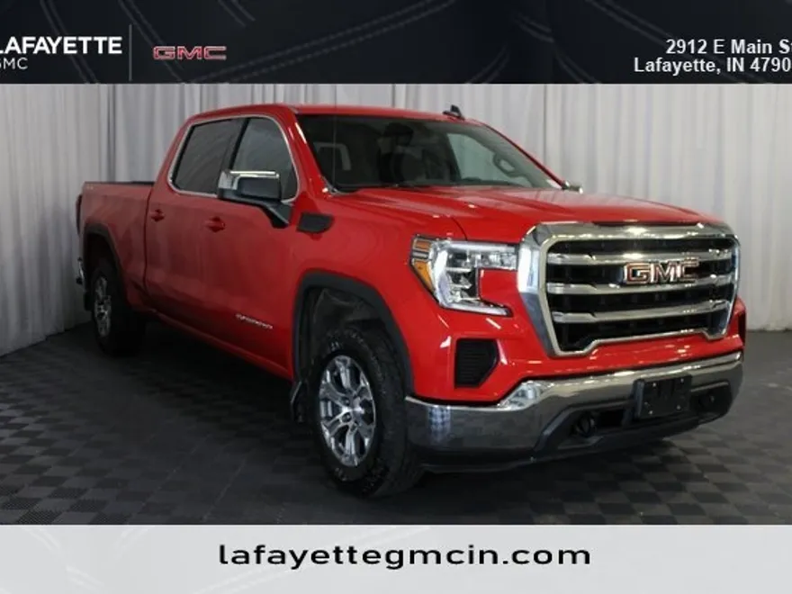 2021 Gmc Sierra 1500 SLE photo 1