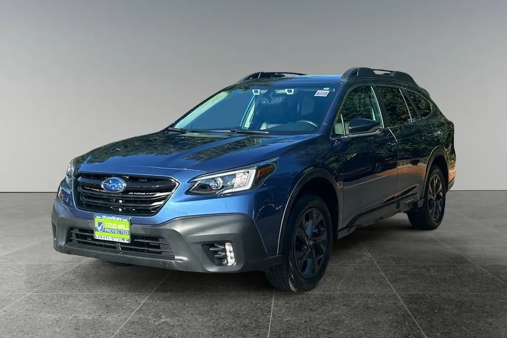 2021 Subaru Outback Onyx Edition XT photo 1