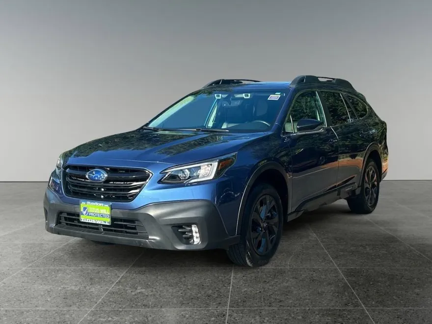 2021 Subaru Outback Onyx Edition XT photo 1