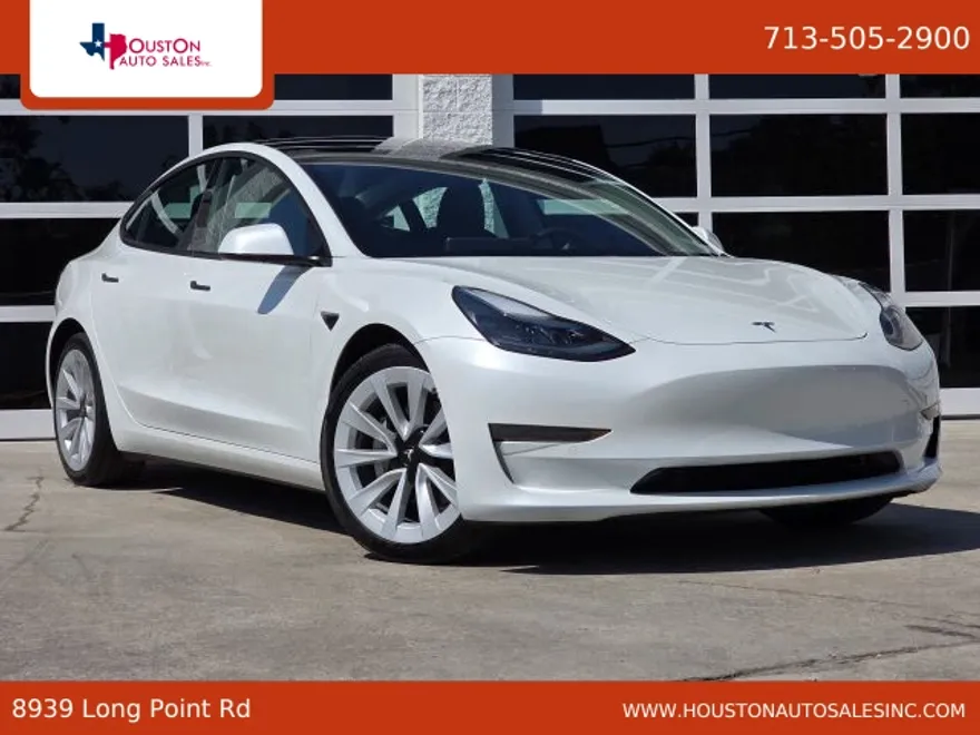 2021 Tesla Model 3 Standard Range Plus photo 1
