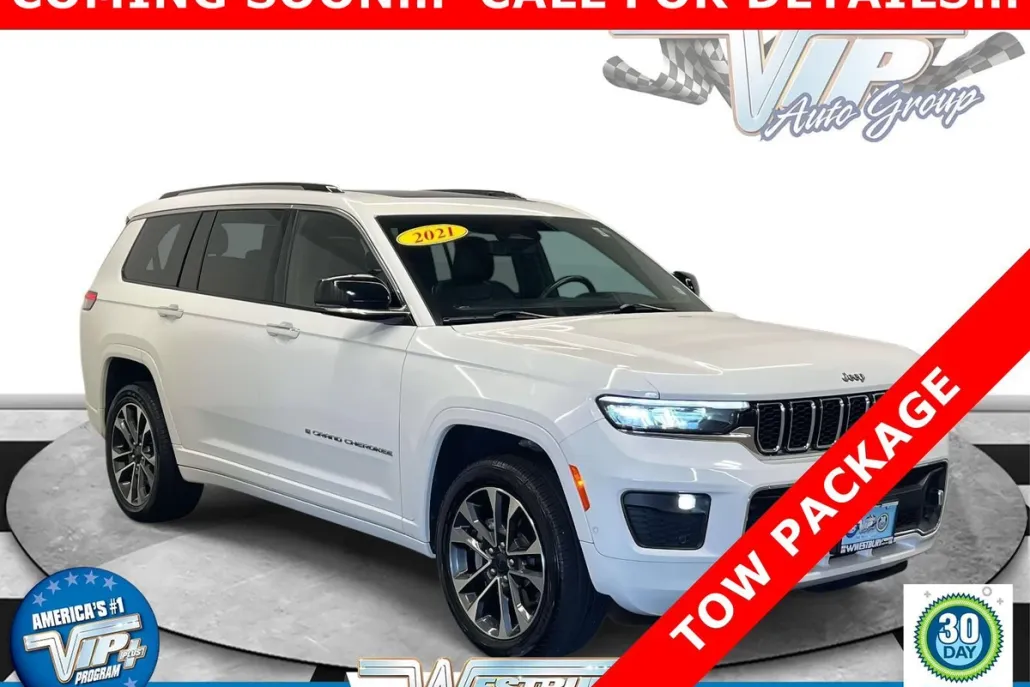 2021 Jeep Grand Cherokee Overland photo 1