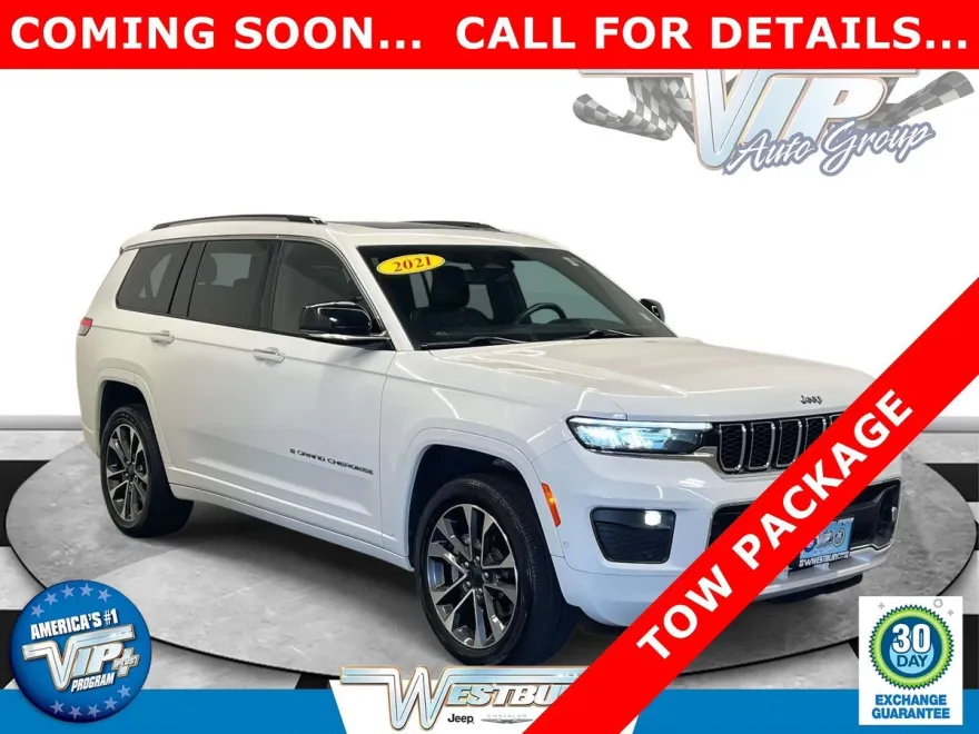 2021 Jeep Grand Cherokee Overland photo 1