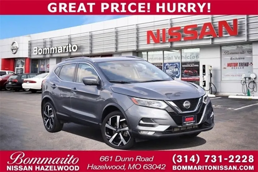 2020 Nissan Rogue Sport SL photo 1