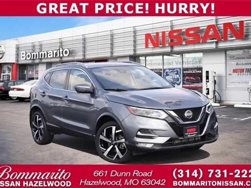 2020 Nissan Rogue Sport SL photo 1