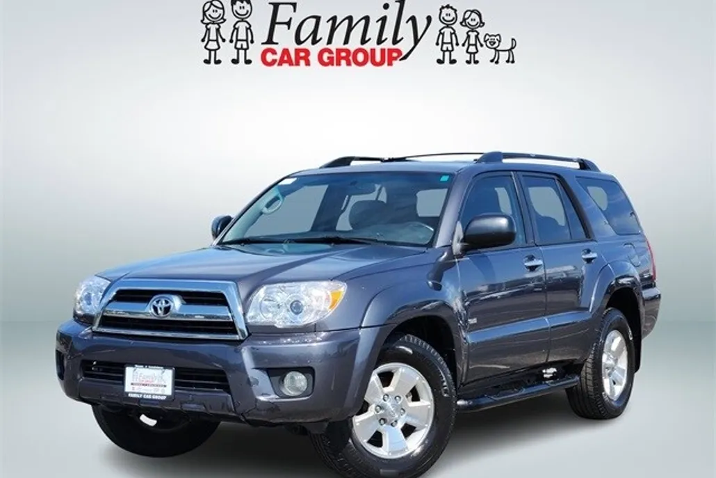 2007 Toyota 4Runner SR5 photo 1