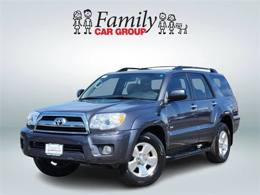 2007 Toyota 4Runner SR5 photo 1
