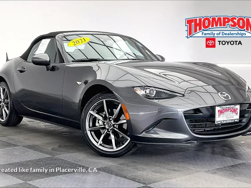 2021 Mazda MX-5 Miata Miata Grand Touring photo 1