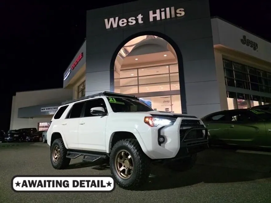 2021 Toyota 4Runner TRD Premium photo 1