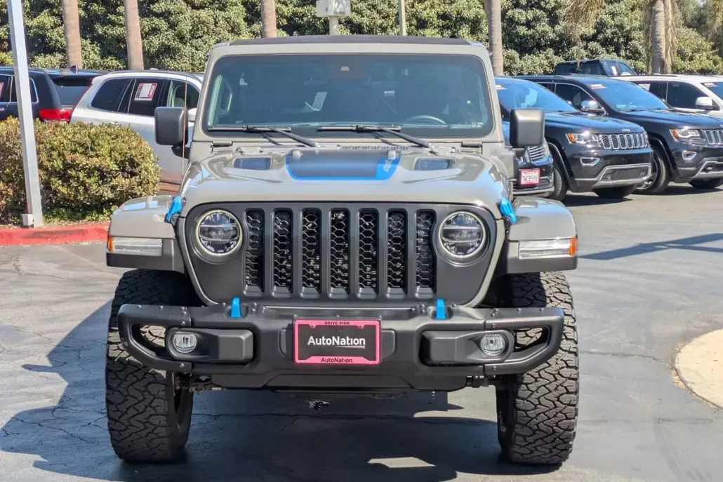 2021 Jeep Wrangler Unlimited Rubicon 4xe photo 1