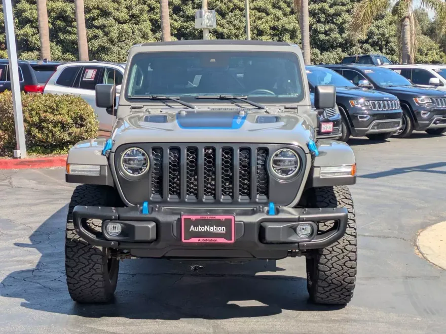 2021 Jeep Wrangler Unlimited Rubicon 4xe photo 1