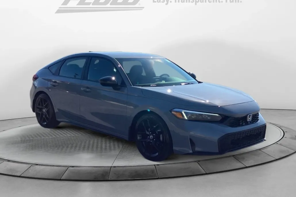 2026 Honda Civic Hatchback Sport photo 1