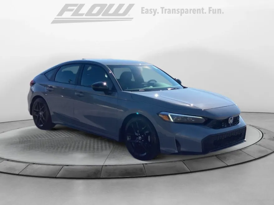 2026 Honda Civic Hatchback Sport photo 1